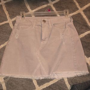 Corduroy Skirt